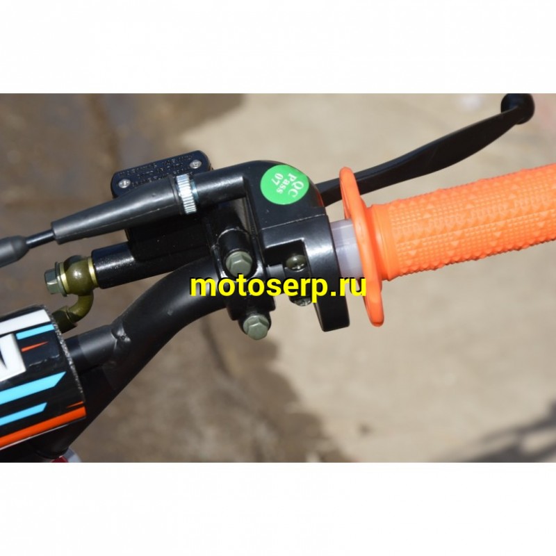 Купить  ====Питбайк Motoland CRF 10 (спортинв), 70сс, 4Т, оранжевый, .возд.охл., АВТОМАТ, эл-стартер, диск/диск ,12"/10" (шт) (ML 15304 купить с доставкой по Москве и России, цена, технические характеристики, комплектация фото  - motoserp.ru