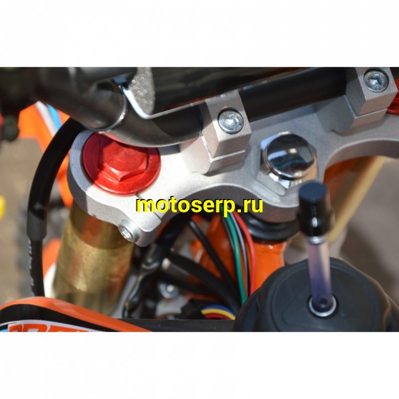 Купить  ====Питбайк Motoland CRF 10 (спортинв), 70сс, 4Т, оранжевый, .возд.охл., АВТОМАТ, эл-стартер, диск/диск ,12"/10" (шт) (ML 15304 купить с доставкой по Москве и России, цена, технические характеристики, комплектация фото  - motoserp.ru