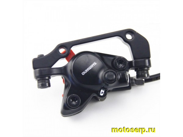 Купить  Тормоз дисковый (машинка) Shimano BR-MT200 гидравлический Вело (шт) (R5 EBRM315MPRL купить с доставкой по Москве и России, цена, технические характеристики, комплектация фото  - motoserp.ru