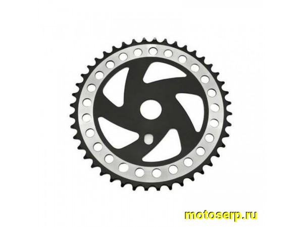 Купить  Звездочка передняя алюминий для ВМХ 44 зуб (NO NAME) Вело (шт) (R5 10746 купить с доставкой по Москве и России, цена, технические характеристики, комплектация фото  - motoserp.ru