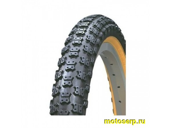 Купить  Покрышка  14" шипованная 14"х2.125  PONELY P701 Вело (шт) (R5 526406 (Грат Вест Х27648 купить с доставкой по Москве и России, цена, технические характеристики, комплектация фото  - motoserp.ru