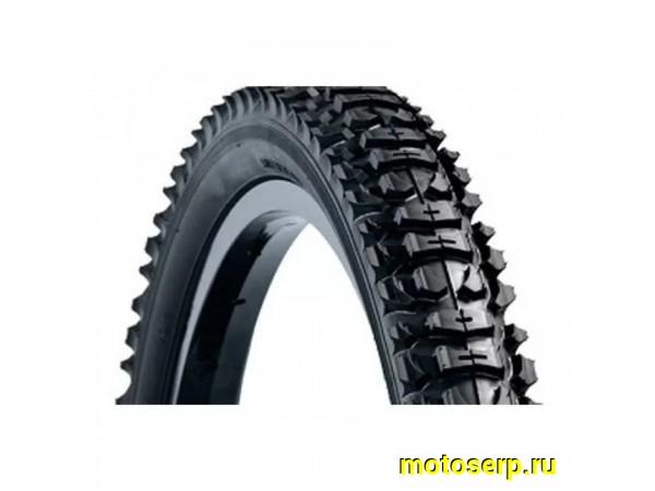 Купить  Покрышка  20" 406 20х1.95 шипованная KINGWORLD (шт) (Мир 51071 купить с доставкой по Москве и России, цена, технические характеристики, комплектация фото  - motoserp.ru