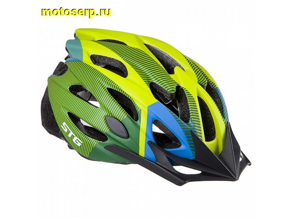 Купить  Шлем вело L (58-61 см) STG MV29-A салатовый (шт) (Грат Вест Х89039 купить с доставкой по Москве и России, цена, технические характеристики, комплектация фото  - motoserp.ru