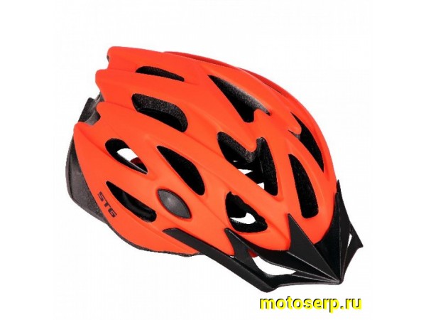 Купить  Шлем вело М (55-58 см)  STG , модель MV29-A орандж. (шт) (Грат Вест Х82395 купить с доставкой по Москве и России, цена, технические характеристики, комплектация фото  - motoserp.ru