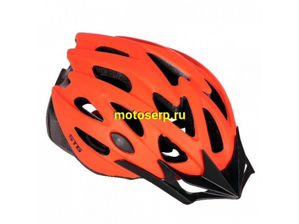 Купить  Шлем вело М (55-58 см)  STG , модель MV29-A орандж. (шт) (Грат Вест Х82395 купить с доставкой по Москве и России, цена, технические характеристики, комплектация фото  - motoserp.ru