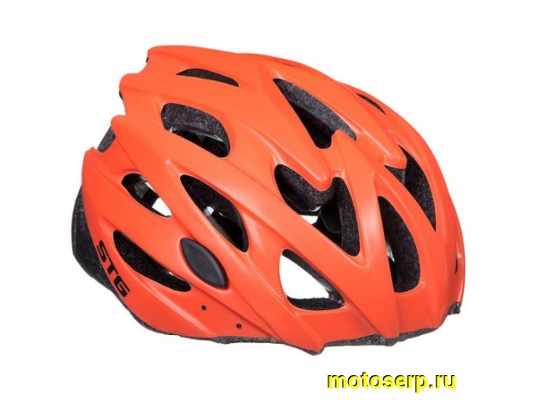 Купить  Шлем вело М (55-58 см) STG  MV29-A_оранджевый (шт) (Грат Вест Х82395 купить с доставкой по Москве и России, цена, технические характеристики, комплектация фото  - motoserp.ru