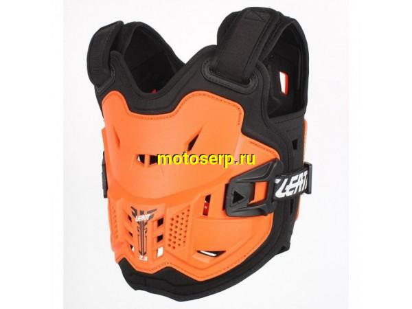 Купить  Защита тела (жилет защитный) Leatt Chest Protector 2.5 Kids OS  Orange/Black (5016100600) (Детский) (Модель 2021г) (шт) (Fox УТ-00008459 купить с доставкой по Москве и России, цена, технические характеристики, комплектация фото  - motoserp.ru