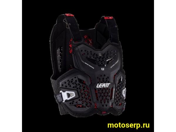 Купить  Защита тела (жилет защитный) Leatt Chest Protector 4.5 Hybrid Black (S/M) 2026 (Детский) (шт) (Fox УТ-5026011810 купить с доставкой по Москве и России, цена, технические характеристики, комплектация фото  - motoserp.ru