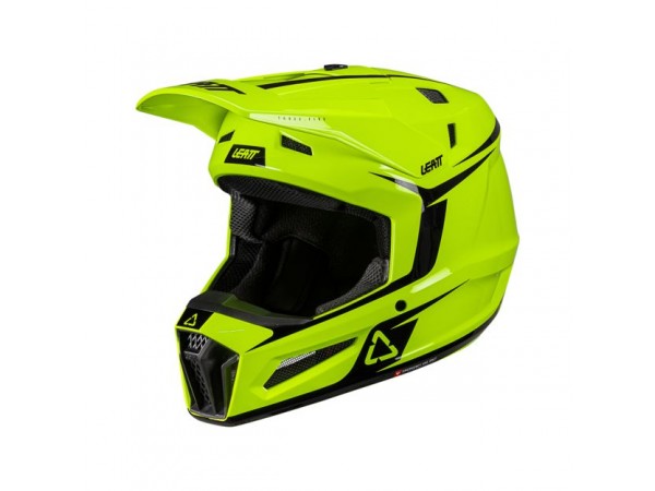 Купить  Шлем Кросс Leatt Moto 3.5 Helmet Kit Neon Yellow (XS) 2026 (1026000750) (шт) (Fox УТ-1026000750 купить с доставкой по Москве и России, цена, технические характеристики, комплектация фото  - motoserp.ru