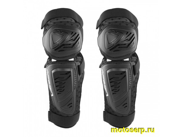 Купить  Наколенники Leatt 3.0 Knee & Shin Guard EXT Black S/M (5019210110) (2021) (пар) (0 купить с доставкой по Москве и России, цена, технические характеристики, комплектация фото  - motoserp.ru