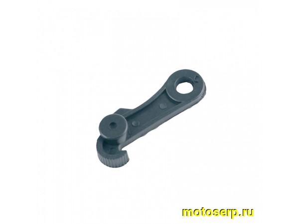 Купить  Ручка (рычаг, монетка) троса подсоса (обогощения топлива) (шт) (MT R-1124 купить с доставкой по Москве и России, цена, технические характеристики, комплектация фото  - motoserp.ru