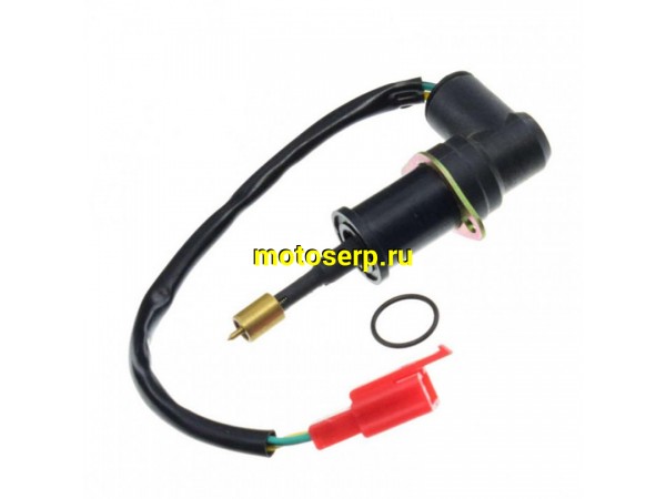 Купить  ====Клапан электромагн. (пуск.обогатит.) Suzuki HI UP CK (шт) (0 купить с доставкой по Москве и России, цена, технические характеристики, комплектация фото  - motoserp.ru