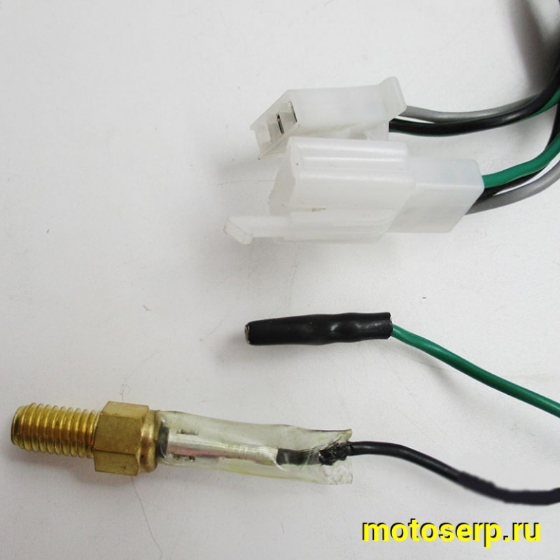 Купить  Датчик включения вентилятора 169YMM MOTRAC 250CC и др. (шт) (0 купить с доставкой по Москве и России, цена, технические характеристики, комплектация фото  - motoserp.ru