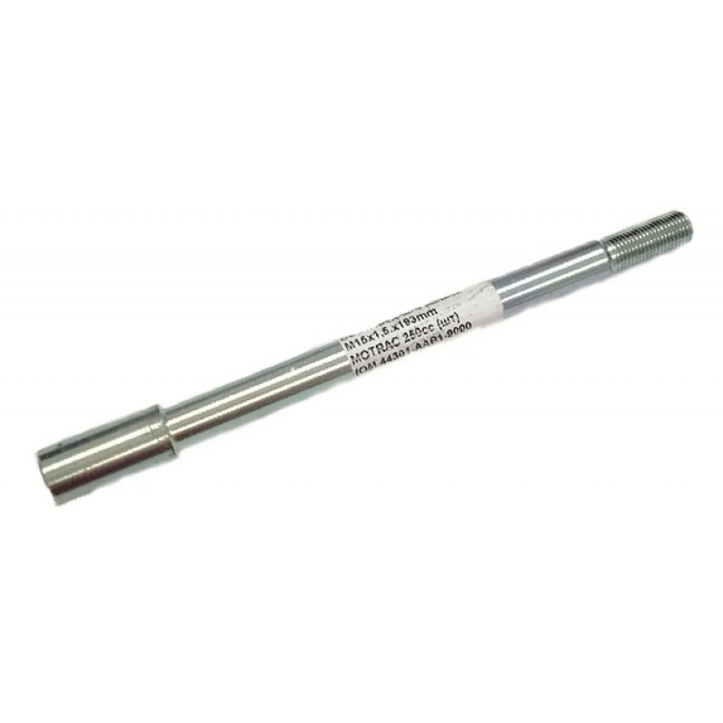 Купить  Ось переднего колеса M15x1.5x200mm MOTRAC 250cc (шт) (0 купить с доставкой по Москве и России, цена, технические характеристики, комплектация фото  - motoserp.ru