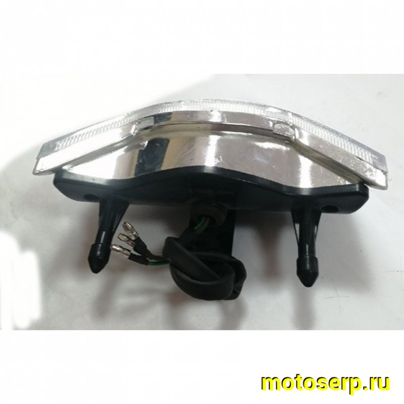 Купить  Фонарь задний в сб. (стоп-сигнал) (прозрачное стекло) FALCON SPEEDFIRE 250cc, Johnny Pag Falcon 320i, MOTRAC 250cc (шт) (0 купить с доставкой по Москве и России, цена, технические характеристики, комплектация фото  - motoserp.ru