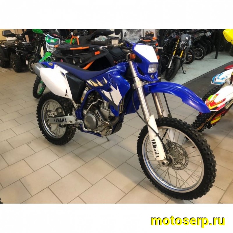 Купить  ====Мотоцикл YAMAHA WR 450 F 2006 г.в. (ПТС) Из Японии, без пробега по РФ  купить с доставкой по Москве и России, цена, технические характеристики, комплектация фото  - motoserp.ru