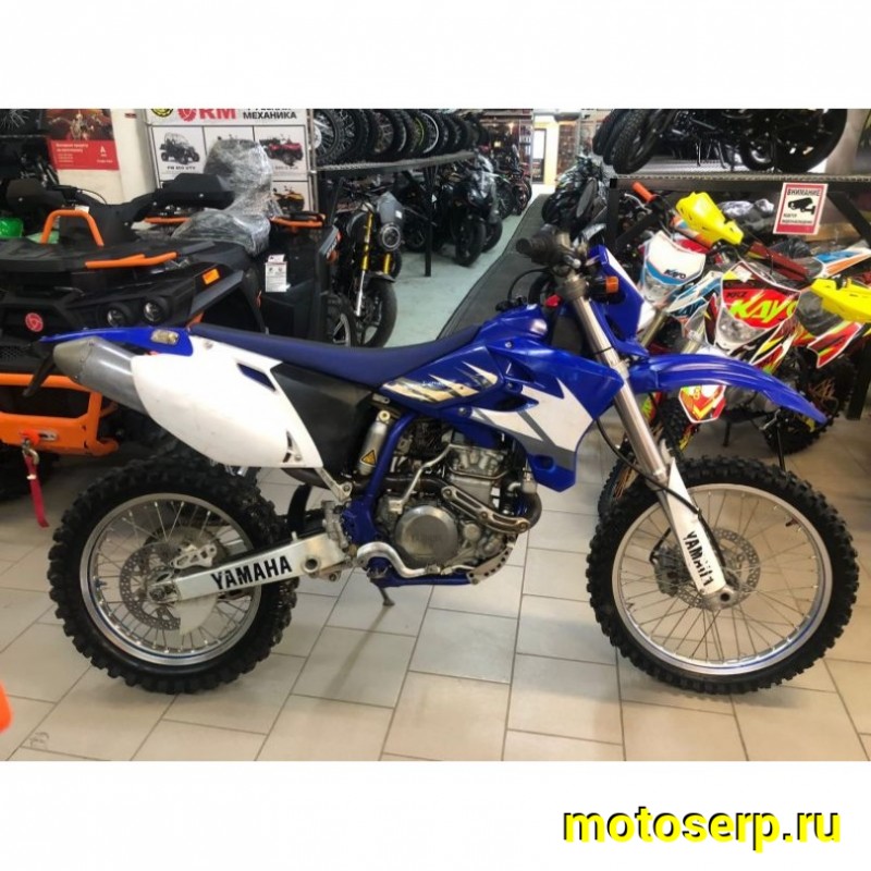 Купить  ====Мотоцикл YAMAHA WR 450 F 2006 г.в. (ПТС) Из Японии, без пробега по РФ  купить с доставкой по Москве и России, цена, технические характеристики, комплектация фото  - motoserp.ru