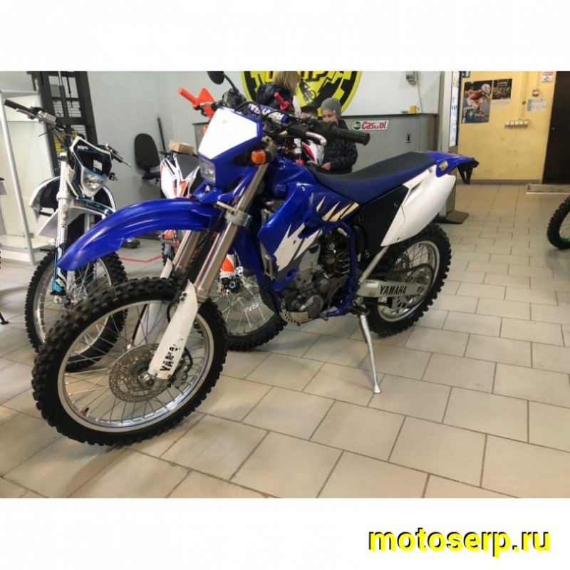 Купить  ====Мотоцикл YAMAHA WR 450 F 2006 г.в. (ПТС) Из Японии, без пробега по РФ  купить с доставкой по Москве и России, цена, технические характеристики, комплектация фото  - motoserp.ru