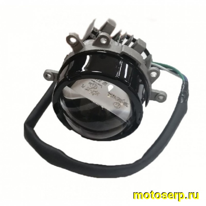 Купить  Фара передняя ATV200 FORESTER ближний/дальний (линза) (шт) (AVANTIS 18433 купить с доставкой по Москве и России, цена, технические характеристики, комплектация фото  - motoserp.ru