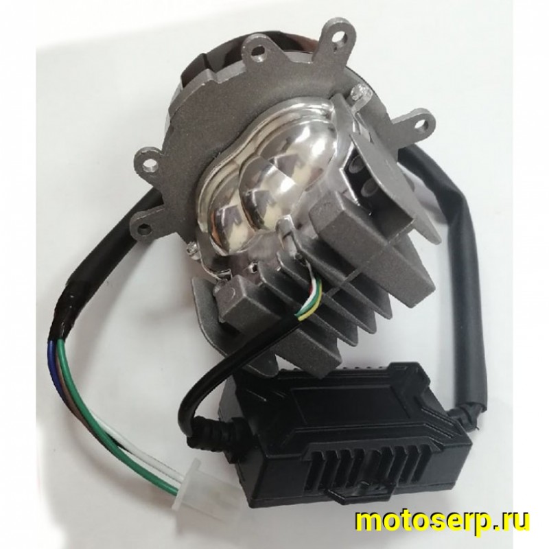 Купить  Фара передняя ATV200 FORESTER ближний/дальний (линза) (шт) (AVANTIS 18433 купить с доставкой по Москве и России, цена, технические характеристики, комплектация фото  - motoserp.ru