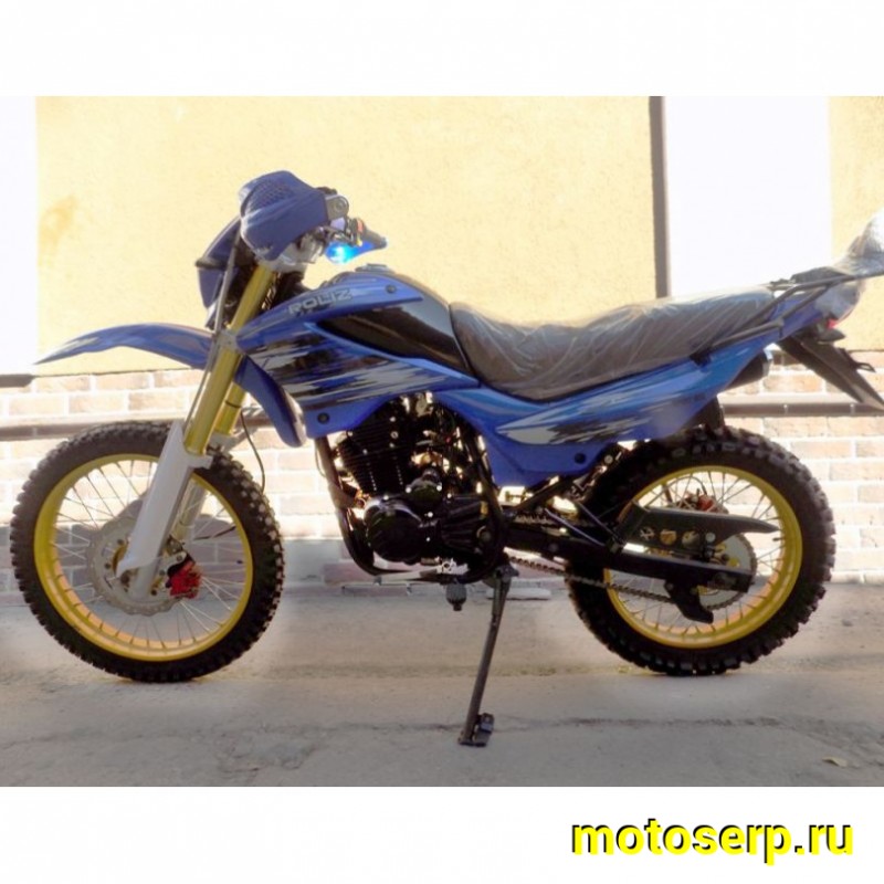 Купить  ====Мотоцикл Кросс/Эндуро ROLIZ SPORT-005 (ЭПТС), 2023г, 21/18, 250сс, 172FMM, 4Т,карб.,диск/диск., (шт) (Roliz купить с доставкой по Москве и России, цена, технические характеристики, комплектация фото  - motoserp.ru
