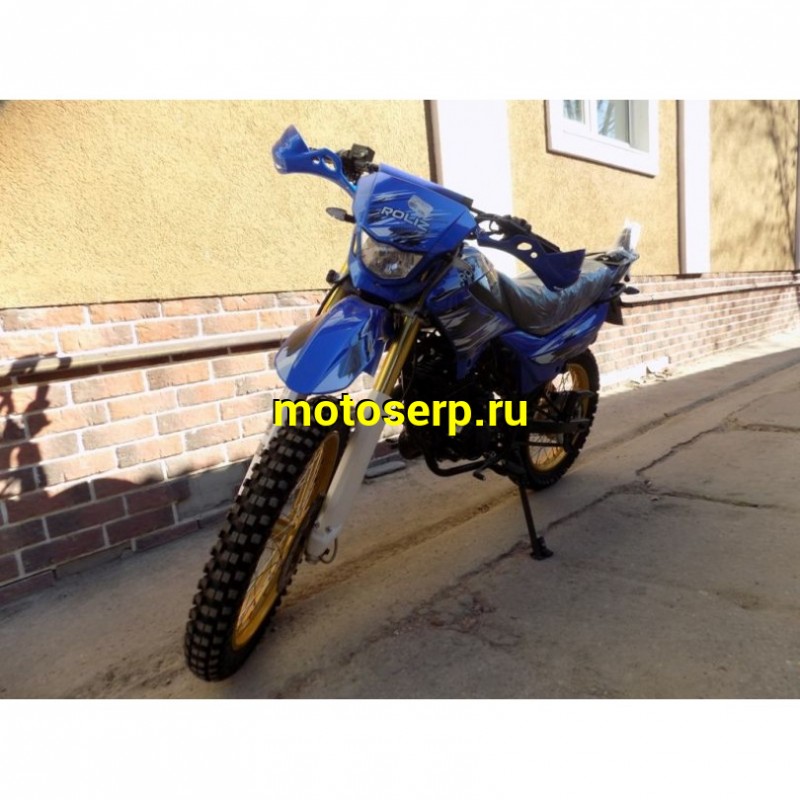 Купить  ====Мотоцикл Кросс/Эндуро ROLIZ SPORT-005 (ЭПТС), 2023г, 21/18, 250сс, 172FMM, 4Т,карб.,диск/диск., (шт) (Roliz купить с доставкой по Москве и России, цена, технические характеристики, комплектация фото  - motoserp.ru