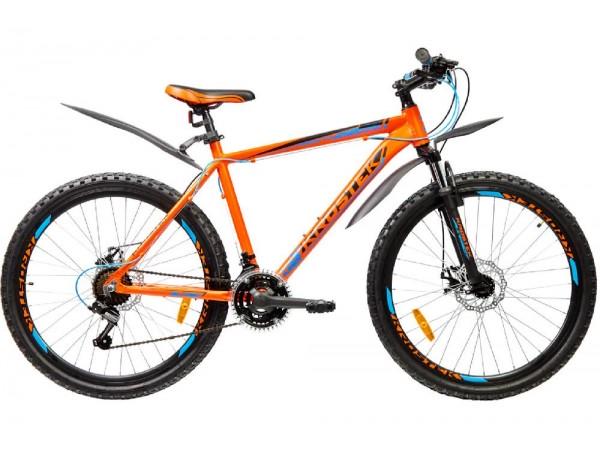 Купить  ====KROSTEK IMPULSE 615 (Кростек Импульс 615) 26"; 21ск; рама-алюминий; тормоз-Disk; вилка пружинно-эластомерная, 50 мм (шт) (МL купить с доставкой по Москве и России, цена, технические характеристики, комплектация фото  - motoserp.ru