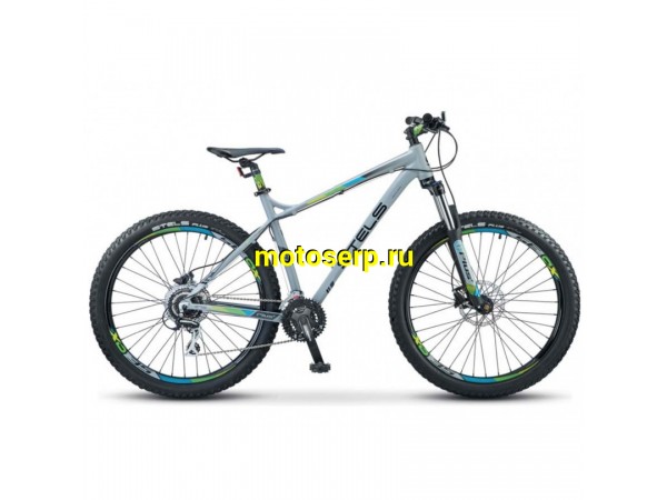 Купить  ====27.5" STELS ADRENALIN D (Стелс Адреналин) 27,5"; 24ск; рама-алюминий; тормоз-гидр.Disk (шт) купить с доставкой по Москве и России, цена, технические характеристики, комплектация фото  - motoserp.ru