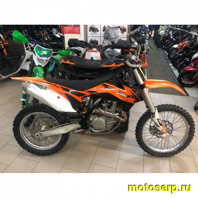 Купить  ====Мотоцикл KTM SXF 450 2013г.в. спортинвентарь кросс купить с доставкой по Москве и России, цена, технические характеристики, комплектация фото  - motoserp.ru