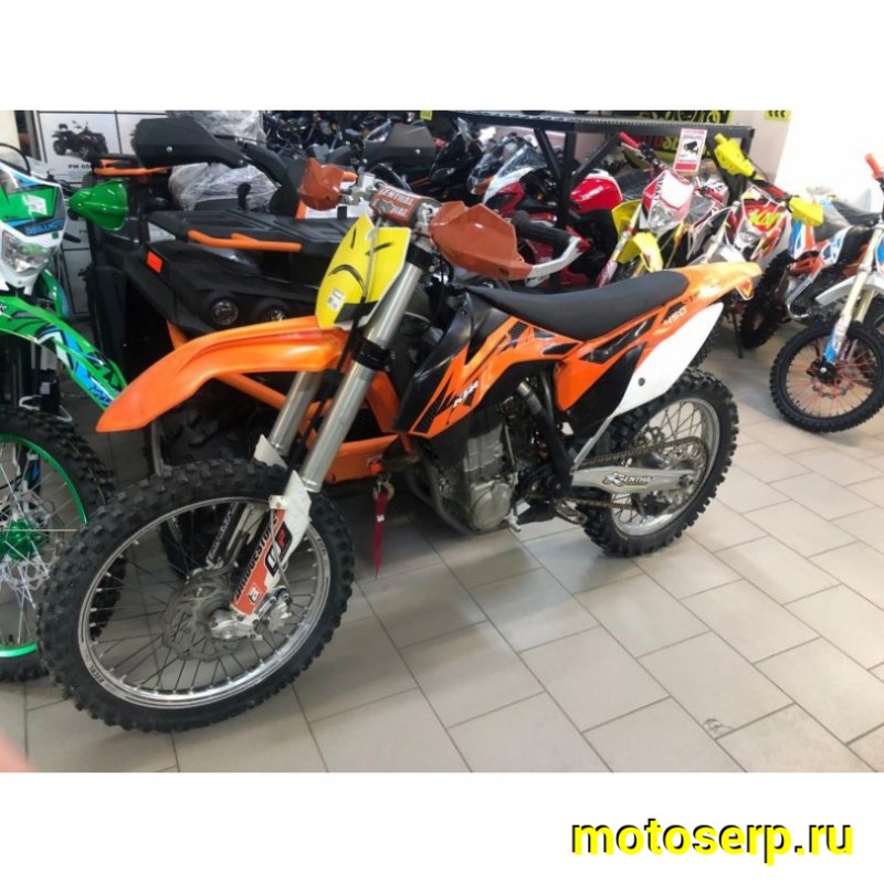 Купить  ====Мотоцикл KTM SXF 450 2013г.в. спортинвентарь кросс купить с доставкой по Москве и России, цена, технические характеристики, комплектация фото  - motoserp.ru