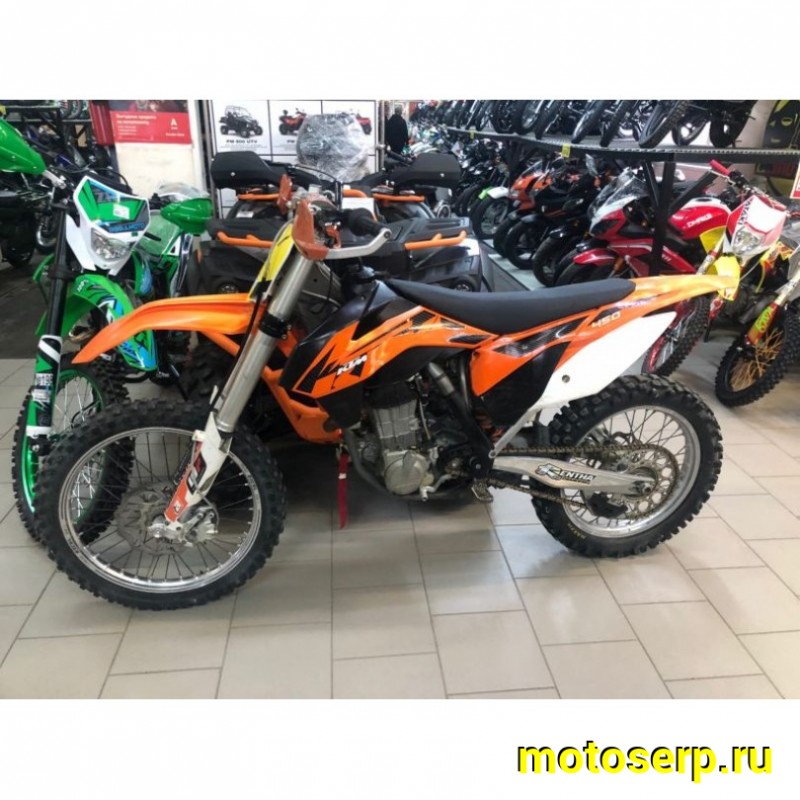 Купить  ====Мотоцикл KTM SXF 450 2013г.в. спортинвентарь кросс купить с доставкой по Москве и России, цена, технические характеристики, комплектация фото  - motoserp.ru