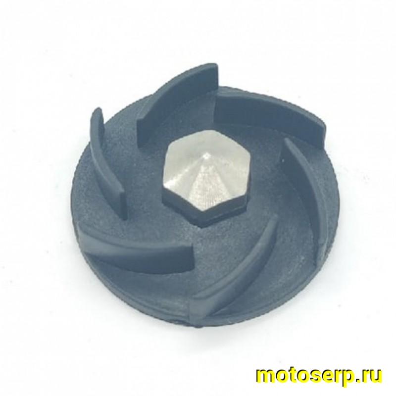 Купить  Крыльчатка насоса водяного охлаждения (помпы) ZS177MM (NC250) (БЕЗ ВАЛА) Motrak R12 /N10 /R15 250сс (шт) (ОМ 19002-ME30-0000 купить с доставкой по Москве и России, цена, технические характеристики, комплектация фото  - motoserp.ru
