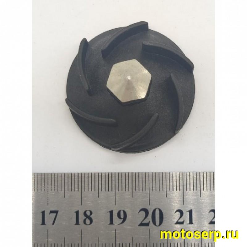Купить  Крыльчатка насоса водяного охлаждения (помпы) ZS177MM (NC250) (БЕЗ ВАЛА) Motrak R12 /N10 /R15 250сс (шт) (ОМ 19002-ME30-0000 купить с доставкой по Москве и России, цена, технические характеристики, комплектация фото  - motoserp.ru