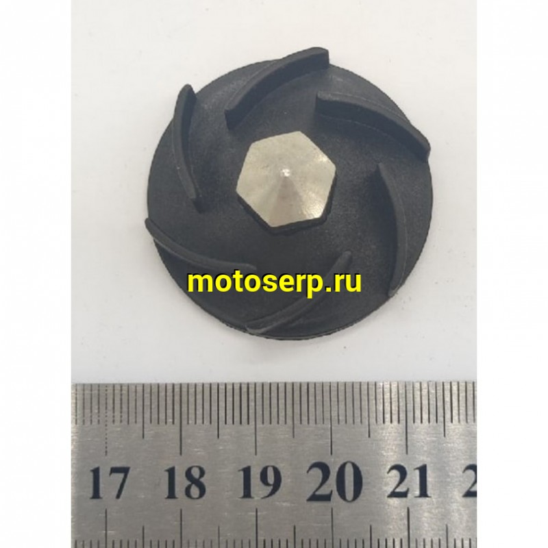 Купить  Крыльчатка насоса водяного охлаждения (помпы) ZS177MM (NC250) (БЕЗ ВАЛА) Motrak R12 /N10 /R15 250сс (шт) (ОМ 19002-ME30-0000 купить с доставкой по Москве и России, цена, технические характеристики, комплектация фото  - motoserp.ru