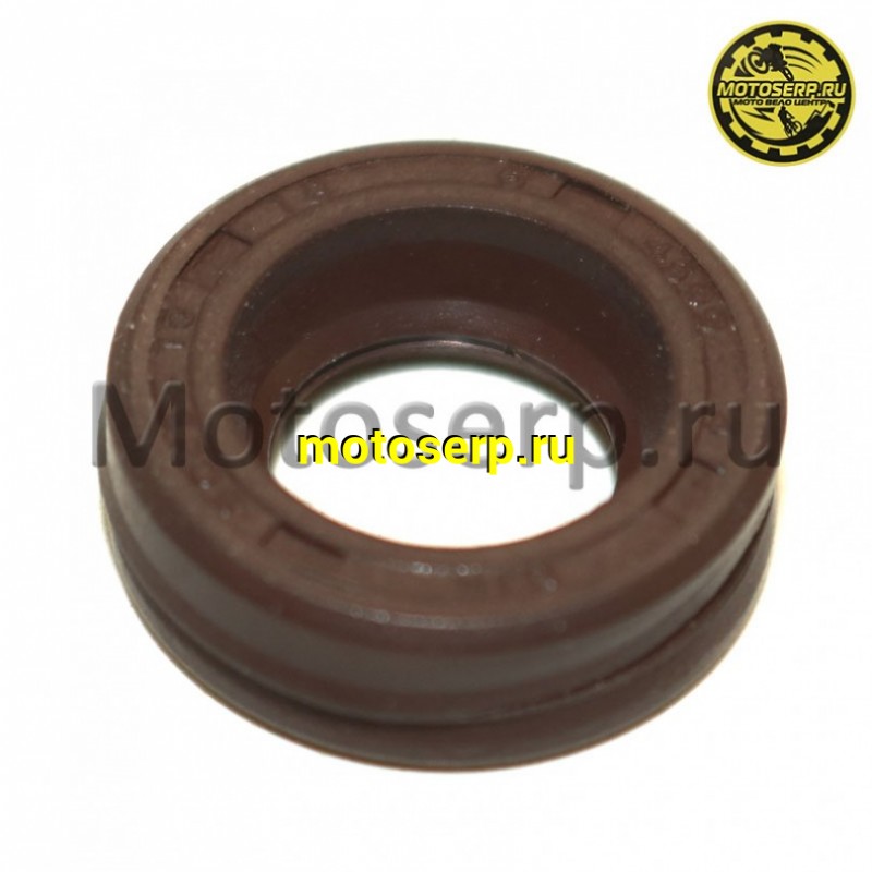 Купить  Сальник 10*18*6  (шт) (0 купить с доставкой по Москве и России, цена, технические характеристики, комплектация фото  - motoserp.ru
