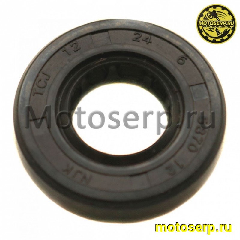 Купить  Сальник 12*24*6 водяного насоса Motrak R12 /N10 /R15 250сс (шт) (0 купить с доставкой по Москве и России, цена, технические характеристики, комплектация фото  - motoserp.ru