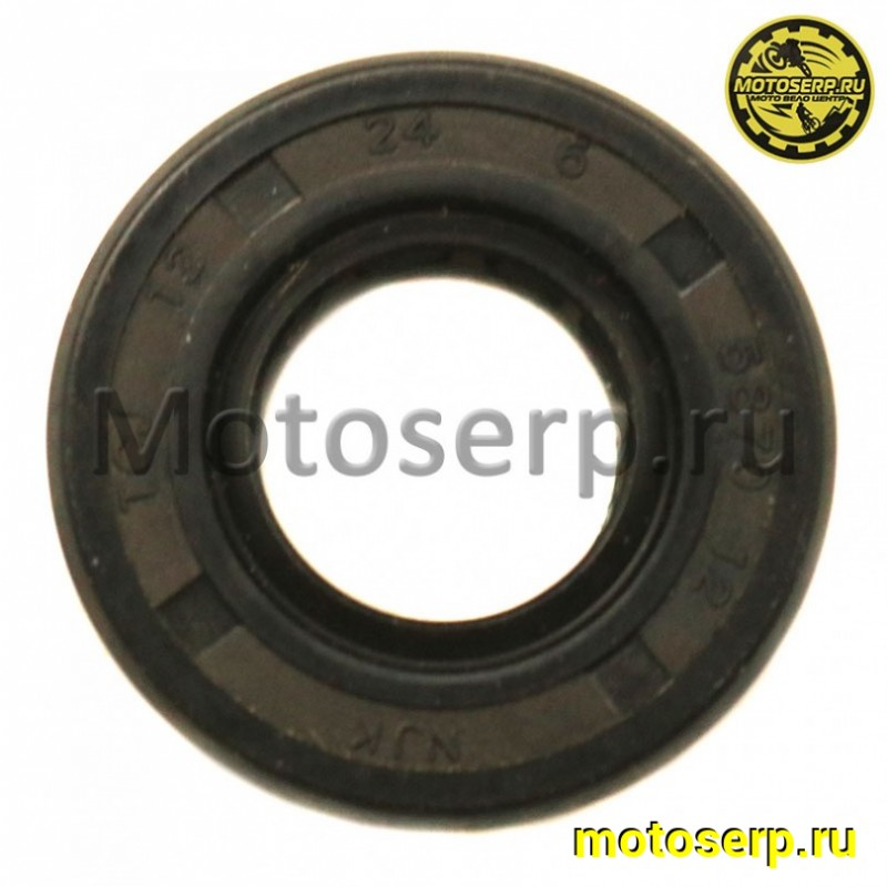 Купить  Сальник 12*24*6 водяного насоса Motrak R12 /N10 /R15 250сс (шт) (0 купить с доставкой по Москве и России, цена, технические характеристики, комплектация фото  - motoserp.ru