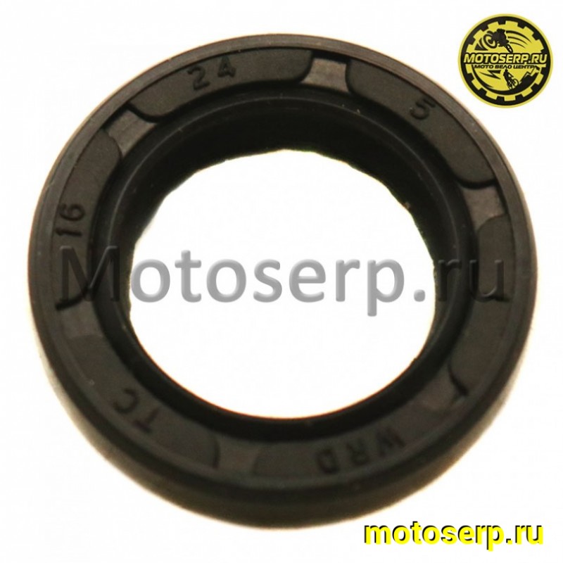 Купить  Сальник 16*24*5 маятника Motrak R12/N10/R15 250сс (шт) (ОМ 94102-АВЕ1-9000 купить с доставкой по Москве и России, цена, технические характеристики, комплектация фото  - motoserp.ru