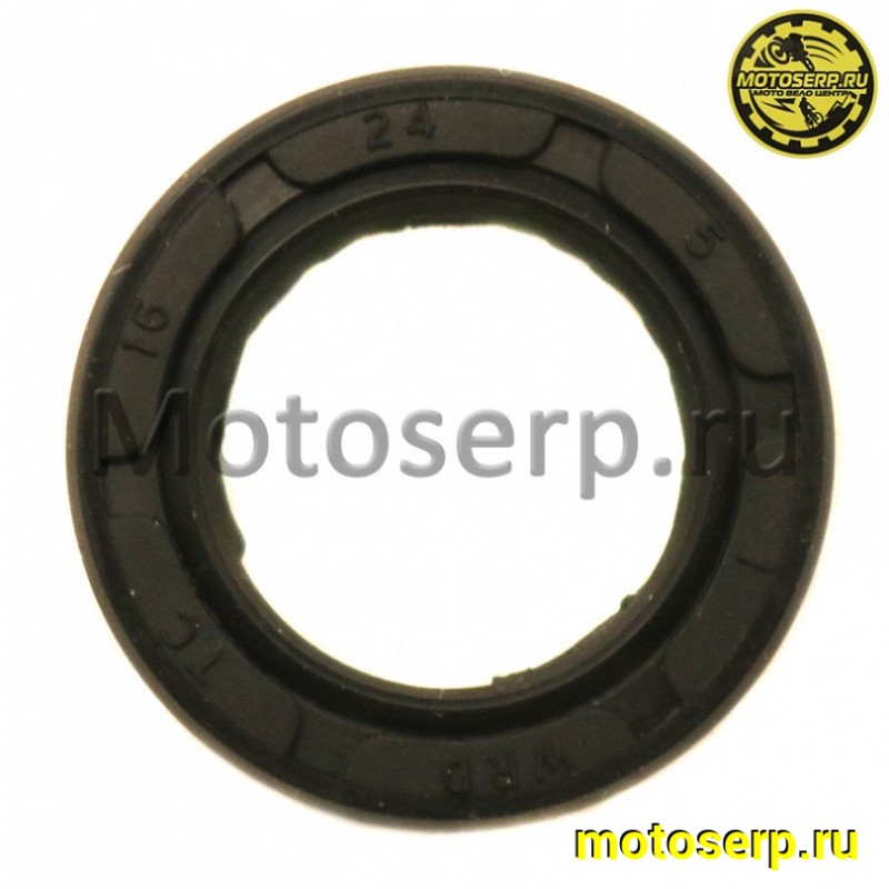 Купить  Сальник 16*24*5 маятника Motrak R12/N10/R15 250сс (шт) (ОМ 94102-АВЕ1-9000 купить с доставкой по Москве и России, цена, технические характеристики, комплектация фото  - motoserp.ru