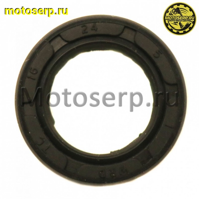 Купить  Сальник 16*24*5 маятника Motrak R12/N10/R15 250сс (шт) (ОМ 94102-АВЕ1-9000 купить с доставкой по Москве и России, цена, технические характеристики, комплектация фото  - motoserp.ru
