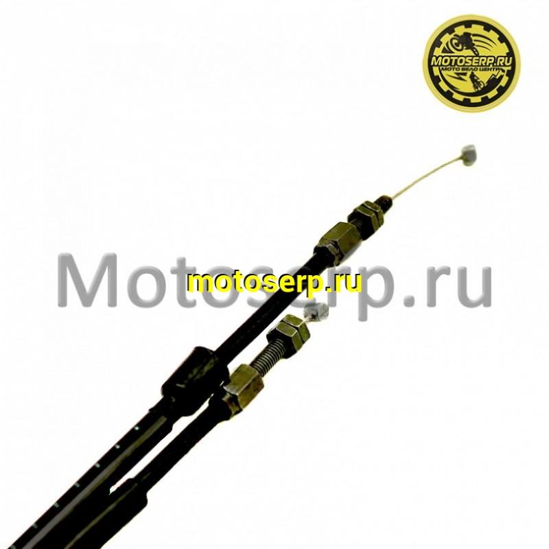 Купить  Трос газа Motrak R12 /N10 /R15 250сс  (к-т 2 шт) (T-1030mm(960mm), R-940mm(870mm)) (пар) (ОМ 17910/920-ABEB-9000 купить с доставкой по Москве и России, цена, технические характеристики, комплектация фото  - motoserp.ru