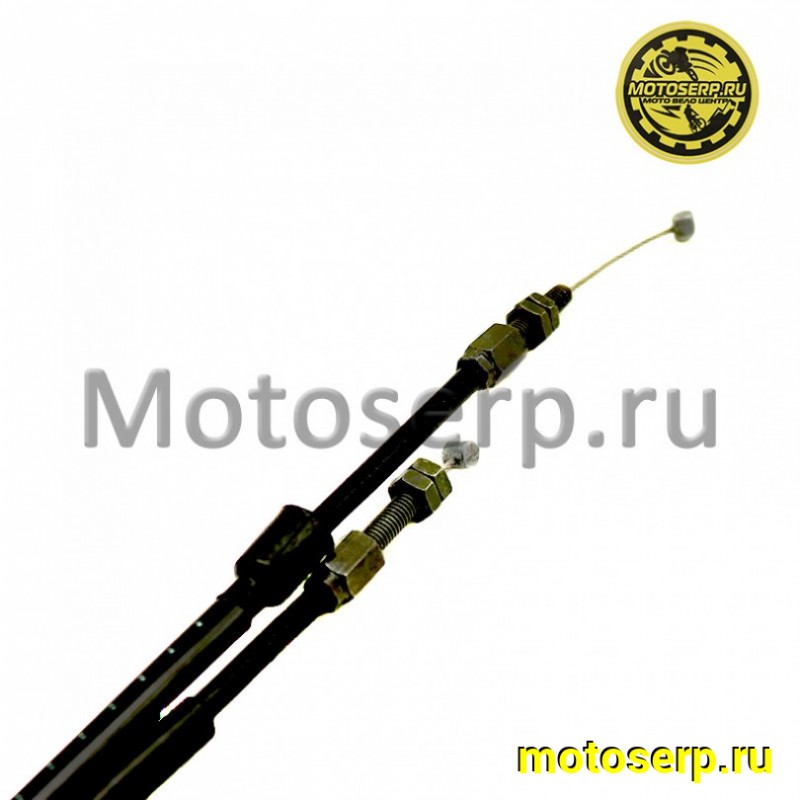 Купить  Трос газа Motrak R12 /N10 /R15 250сс  (к-т 2 шт) (T-1030mm(960mm), R-940mm(870mm)) (пар) (ОМ 17910/920-ABEB-9000 купить с доставкой по Москве и России, цена, технические характеристики, комплектация фото  - motoserp.ru