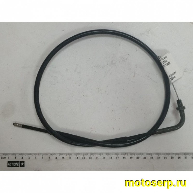 Купить  Трос воздушной заслонки карбюратора (обогатителя) Motrak R12 /N10 /R15 250сс (T-930mm, R-840mm) (шт) (0 купить с доставкой по Москве и России, цена, технические характеристики, комплектация фото  - motoserp.ru