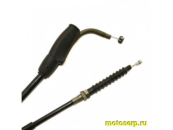 Купить  Трос сцепления Motrak R12 /N10 /R15 250сс (T-1010mm, R-920mm) (шт) (ОМ 22870-ABEC-9000 купить с доставкой по Москве и России, цена, технические характеристики, комплектация фото  - motoserp.ru