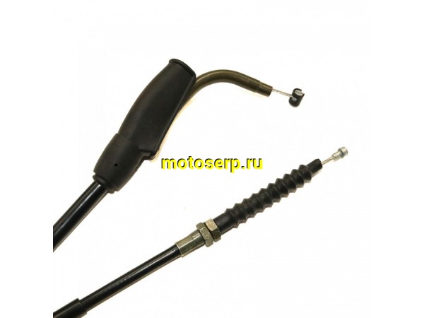 Купить  Трос сцепления Motrak R12 /N10 /R15 250сс (T-1010mm, R-920mm) (шт) (ОМ 22870-ABEC-9000 купить с доставкой по Москве и России, цена, технические характеристики, комплектация фото  - motoserp.ru