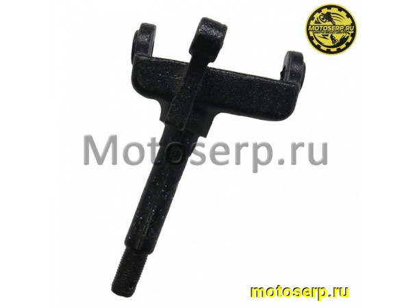 Купить  Кулак поворотный правый в сб. барабан. торм. (цапфа) WILD, FOX и др. (вал под подшипник d-20mm) (шт)  (ML 10039 купить с доставкой по Москве и России, цена, технические характеристики, комплектация фото  - motoserp.ru