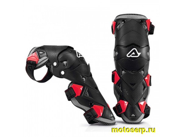 Купить  ====Наколенники ACERBIS GUARD IMPACT (детские) Black/Red (пар) (0 купить с доставкой по Москве и России, цена, технические характеристики, комплектация фото  - motoserp.ru