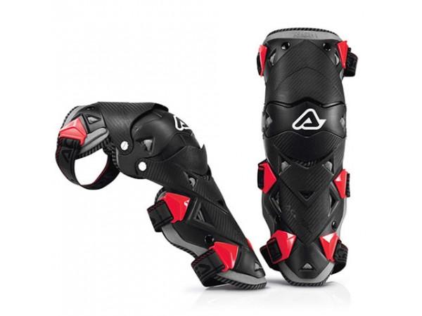 Купить  Наколенники ACERBIS IMPACT EVO 3.0 Black/Red (пар) (0 купить с доставкой по Москве и России, цена, технические характеристики, комплектация фото  - motoserp.ru