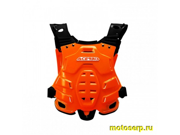 Купить  Защита тела (жилет защитный) ACERBIS ORANGE FLOU (L) (шт) (0 купить с доставкой по Москве и России, цена, технические характеристики, комплектация фото  - motoserp.ru