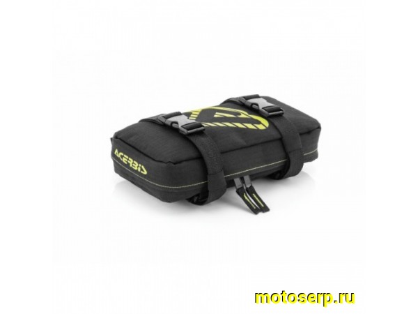 Купить  Сумка (органайзер, кофр) на переднее крыло ACERBIS FRONT FENDER TOOLBAG Black/Yellow текстиль (шт) (0 купить с доставкой по Москве и России, цена, технические характеристики, комплектация фото  - motoserp.ru